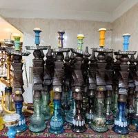 قلیان قهوه خونه