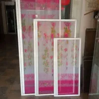 درب و پنجره دو جداره و توری