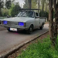 پیکان وانت دوگانه CNG درحد