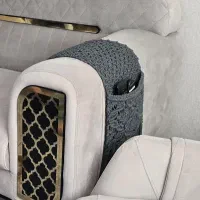 رومیزی. شال مبل.جاکنترلی