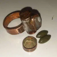 انگشتر دو نگین اصل