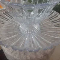 شیرینی و  میوه خوری کریستالی