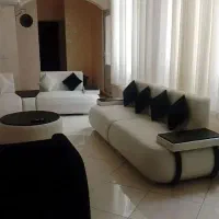 مبلمان ۱۰ نفره و نهارخوری ۸ نفره تدی ترک در حد نو