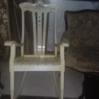 صندلی راک و آباژور مفت