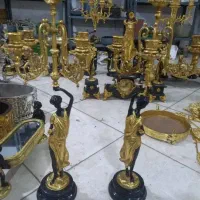 شمعدان برنزی