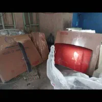 قطعات رنگی بدنه خودروهای ایرانخودرو و سایپا