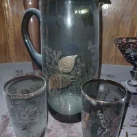 پارچ و لیوان فرانسوی