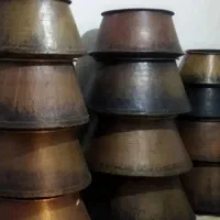 دیگ مسی قابلمه مسی وسایل برنجی ظرف ظروف