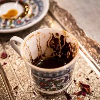 کتاب فال ورق قهوه