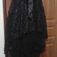 پیراهن مجلسی زنانه مشکی