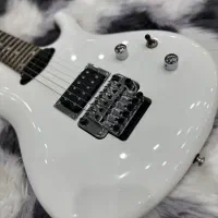 گیتار الکتریک سفید خاص