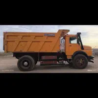 کمپرسی بنز ۱۹۲۴ مدل ۱۳۹۹ دو دستگاه