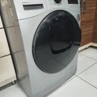 ماشین لباس شویی اسنوا ۹ کیلویی درحد نو