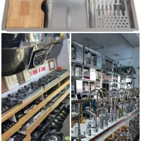 پک انواع گاز صفحه شیشه ای و استیل