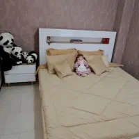 تخت خواب پاتختی جاکفشی