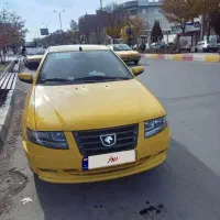 تاکسی سمند سورن پلاس دوگانه سوز