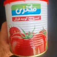 رب گوجه مکنزی و لوبیا چیتی