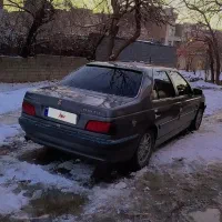 پژو پارس مدل 86