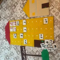 پک وسایل کمک آموزشی پایه اول نمدی نو