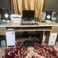میز استودیو واداری تمام ام دی اف