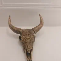 مجسمه طرح کله گاو