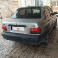 پراید نقره ای مدل 88 دو گانه فابریک