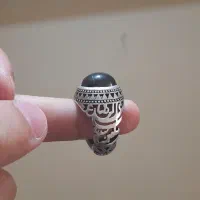 انگشتر یاقوت سیلان معدنی