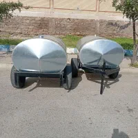 تانکی و تانکر چرخ دار