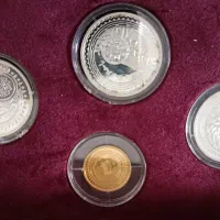 سکه گلدکؤیست کلکسیونی کم یاب