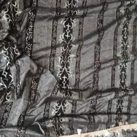 دوعدد پرده دکوری  والان کاملا نو کنار یراق دار ترک