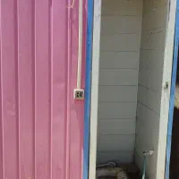 کانکس سرویس و حمام