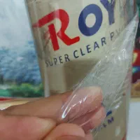 طلق رومیزی شفاف عرض ۱۶۰cm