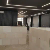 نصب دیوار گچی و اجرای گچکاری  دو طرف دیوار