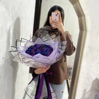 گل روبانی کادو روز دختر(لوکس لند)