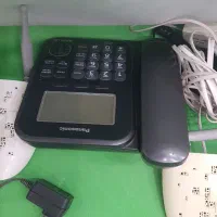 گوشی تلفن بی سیم اصلی پاناسونیک