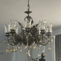 لوستر جنس برج نقره ای