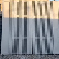 درب ریلی ، ریلی کنار بازشو، درب باغ،درب حیاط منزل