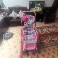 کالسکه وکریر باهم در حدنو سالم وتمیز