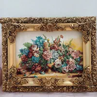 ۲عدد تابلو فرش ماشینی