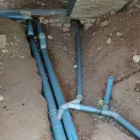 لوله کشی آب وفاضلاب