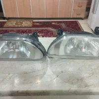 یک جفت چراغ پراید
