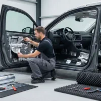 صداگیری و دمپینگ حرفه‌ای خودرو ، کاهش صدای کابین