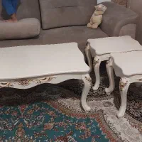 میز وسط و دوتا عسلی