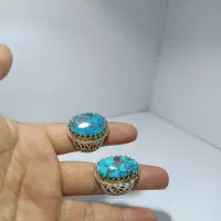 انگشتر فیروزه اصل