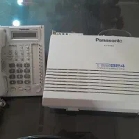 دستگاه سانترال با گوشی