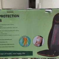ماساژور کمر و گردن و محافظ ستون فقرات