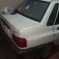 پراید ۸۳ تصادفی