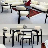 مبل نهارخوری از کارخانه/حذف واسطه/نقد اقساط