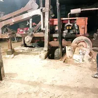 حفاری چاه آب با دستگاه ( مقنی ، مته ، چاه کن )