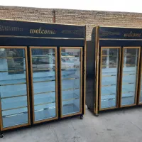یخچال drno ایستاده